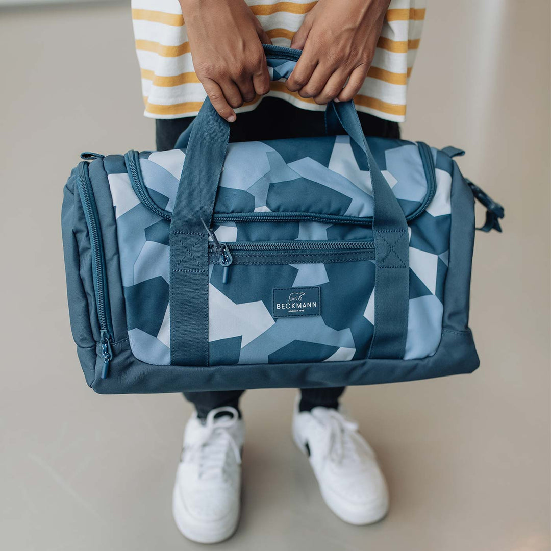 Duffelbag Sport, Blue Camo – Beckmann Norway - Main Image