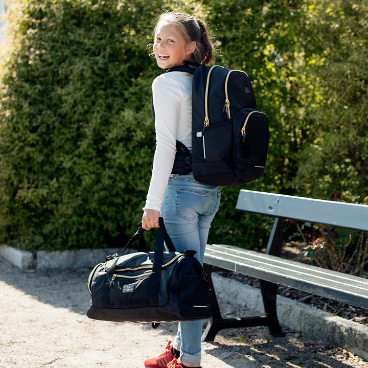 Duffelbag Sport, Black Gold