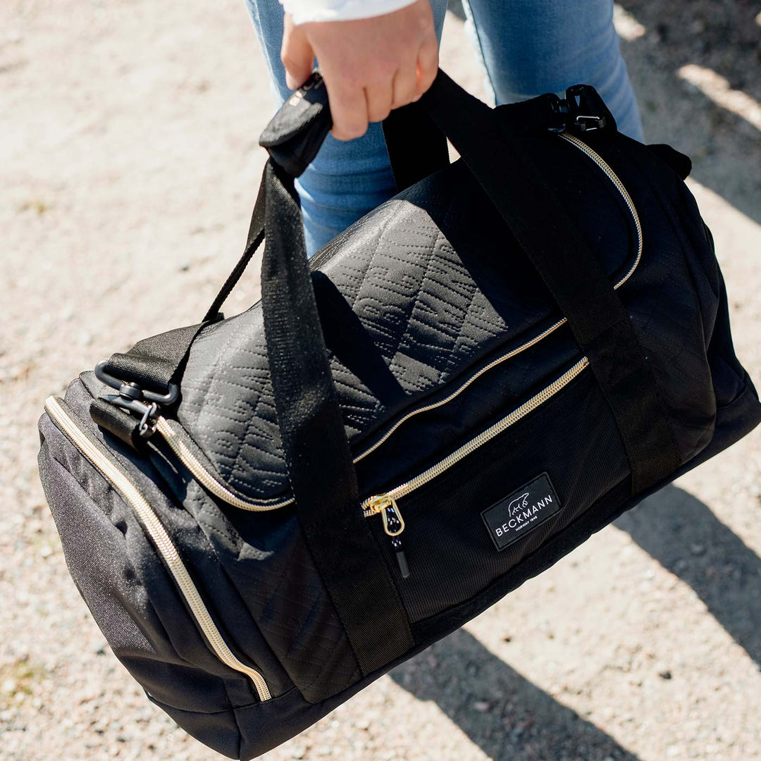 Duffelbag Sport, Black Gold