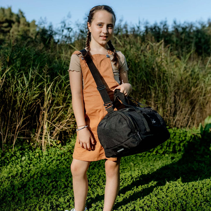 Duffelbag Sport, Black Bold