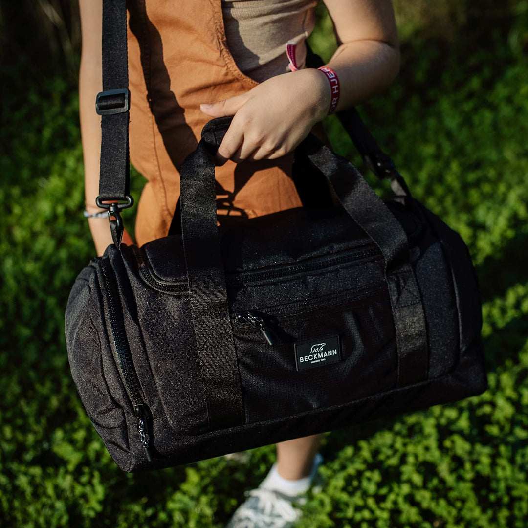 Duffelbag Sport, Black Bold