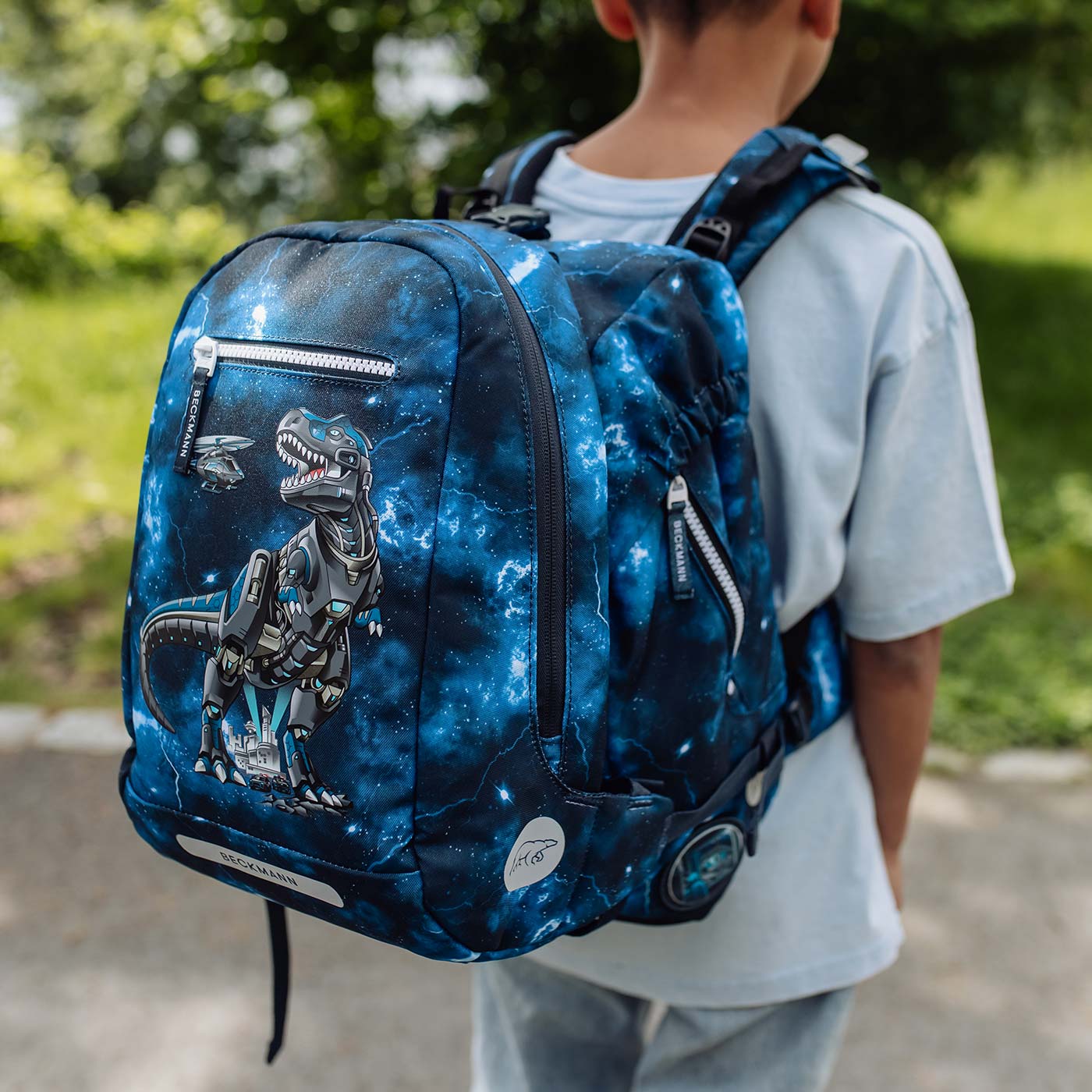 Gym backpack / hiking backpack, Tech Rex – Beckmann Norway