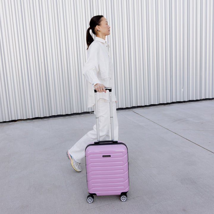Carry-on suitcase Infinity, Pink