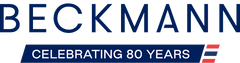 Beckmann Logo Celebrating 80 years