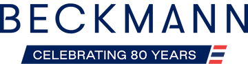 Beckmann Logo Celebrating 80 years