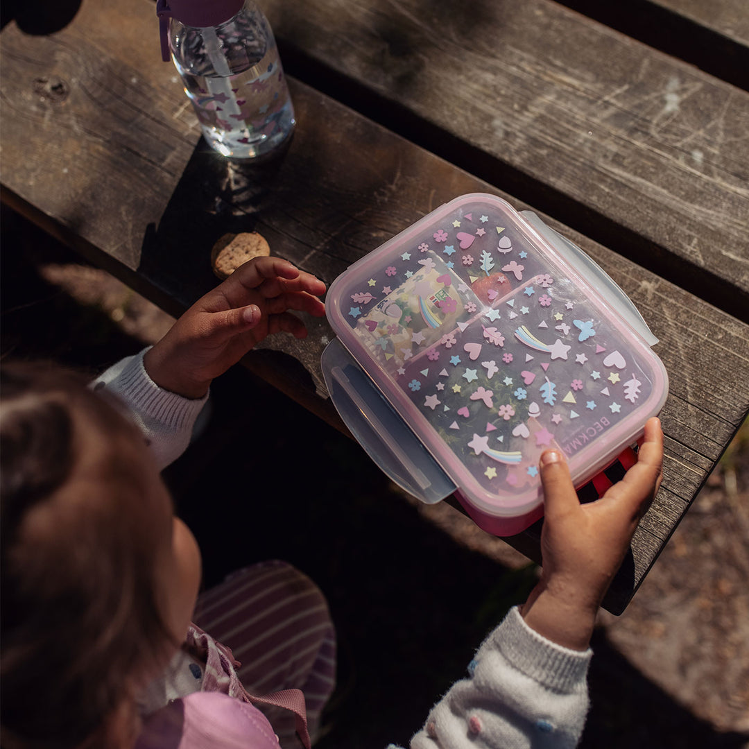 Lunch box kindergarten, Pink