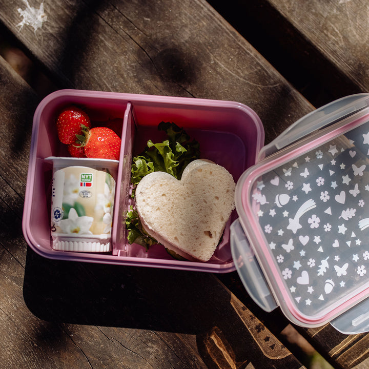 Lunch box kindergarten, Pink