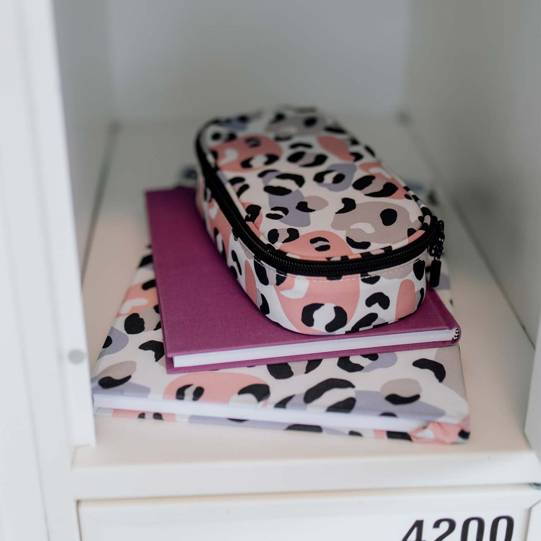 Oval pencil case Sport, Light Safari