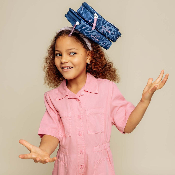 Oval pencil case, Cheetah