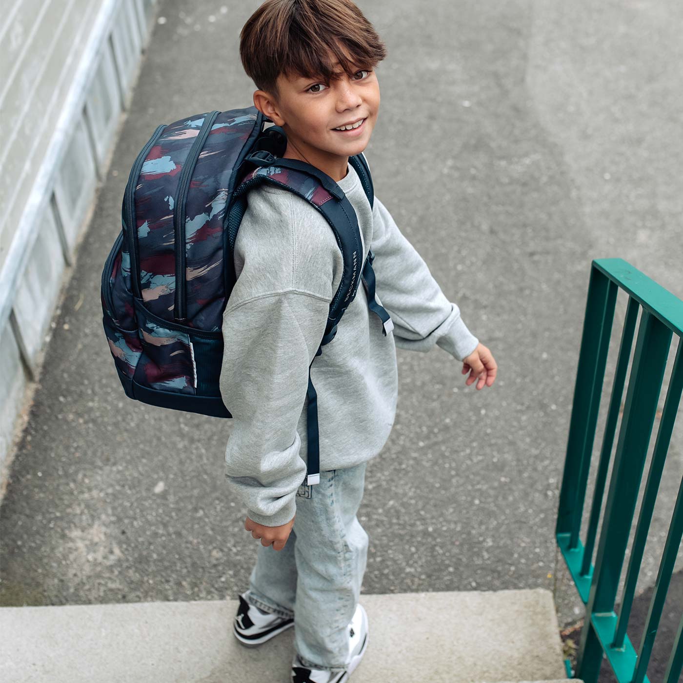 Sport Junior, Blue Brush – Beckmann Norway