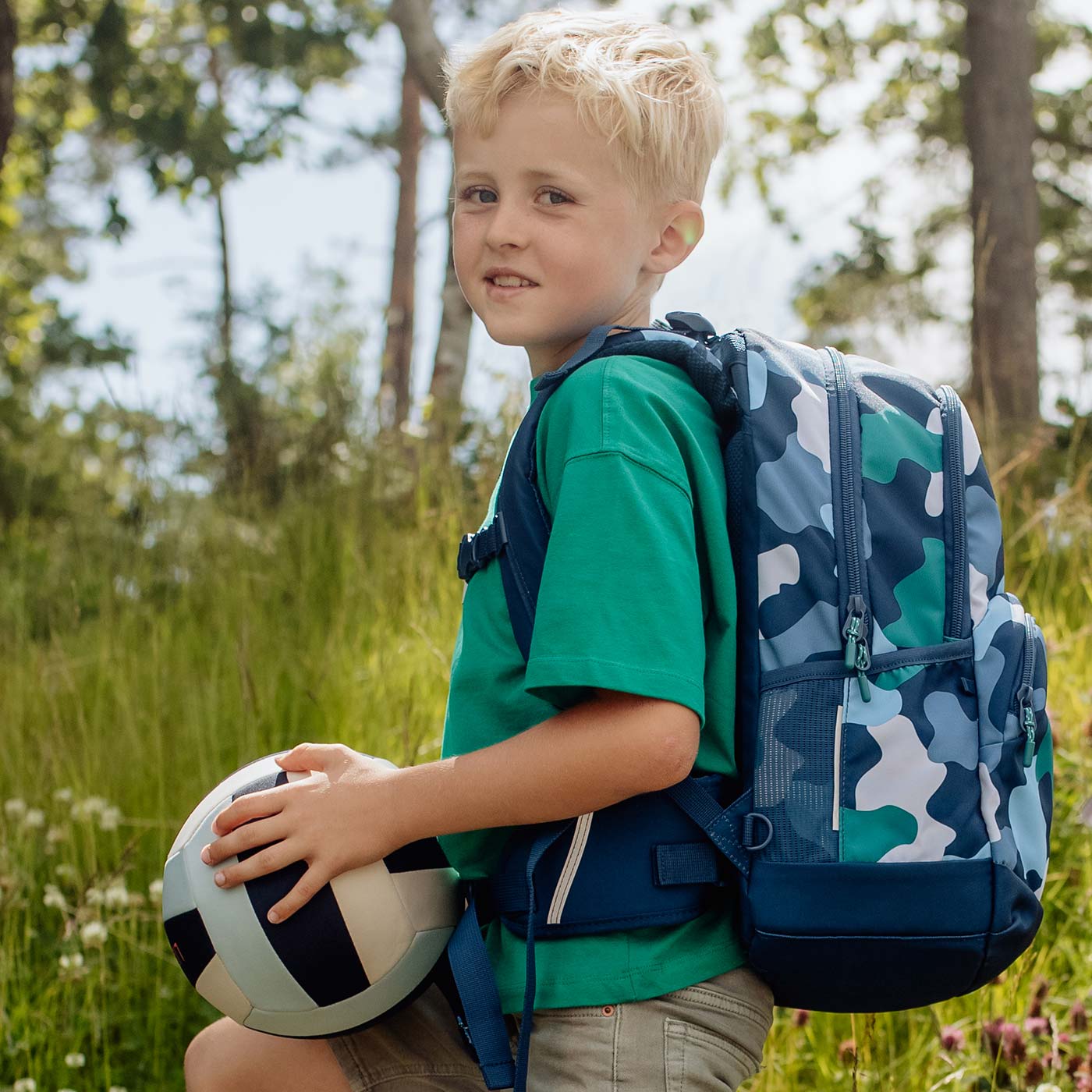 Sport Junior, Color Camo – Beckmann Norway