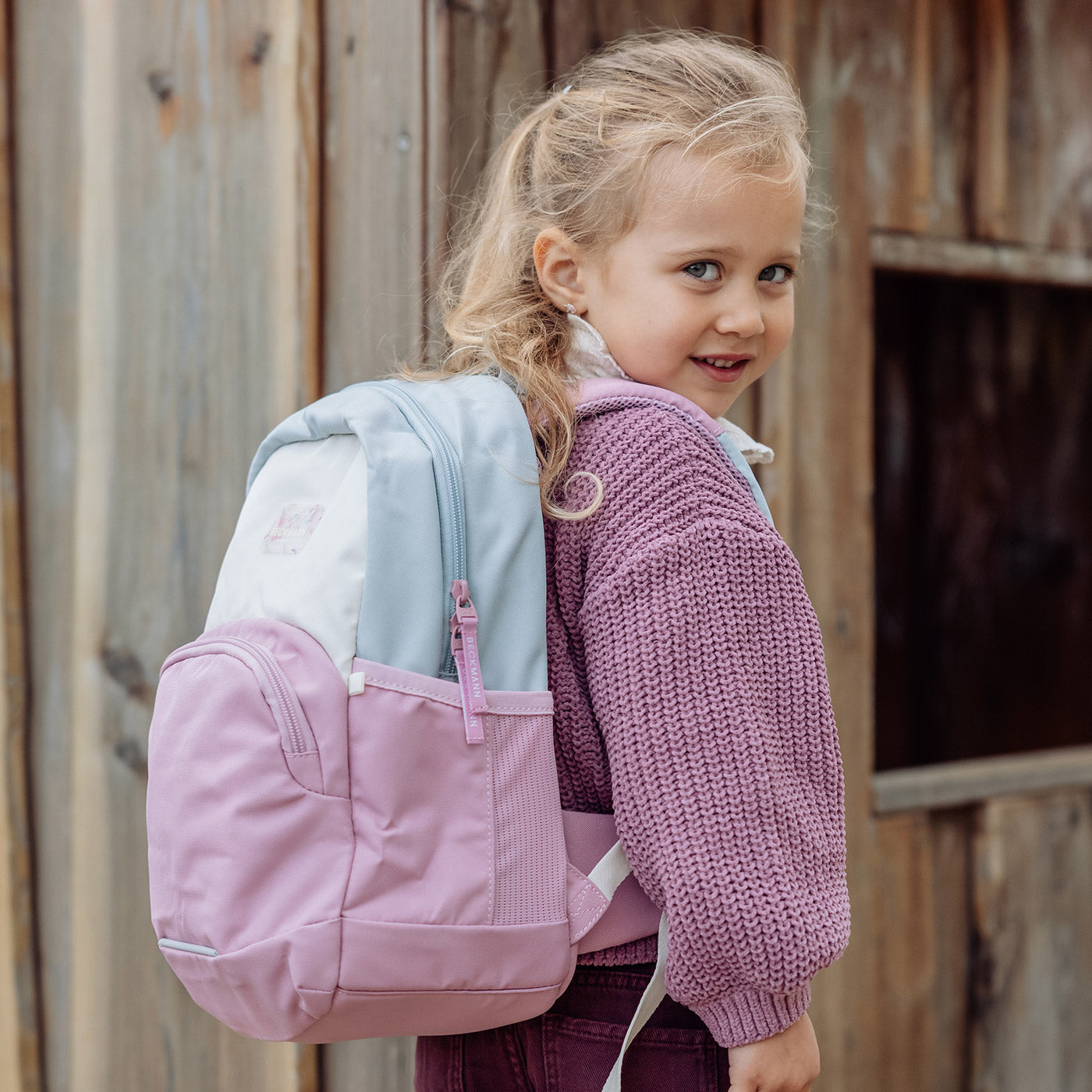 Sport Mini, Multicolor Pastel – Beckmann Norway
