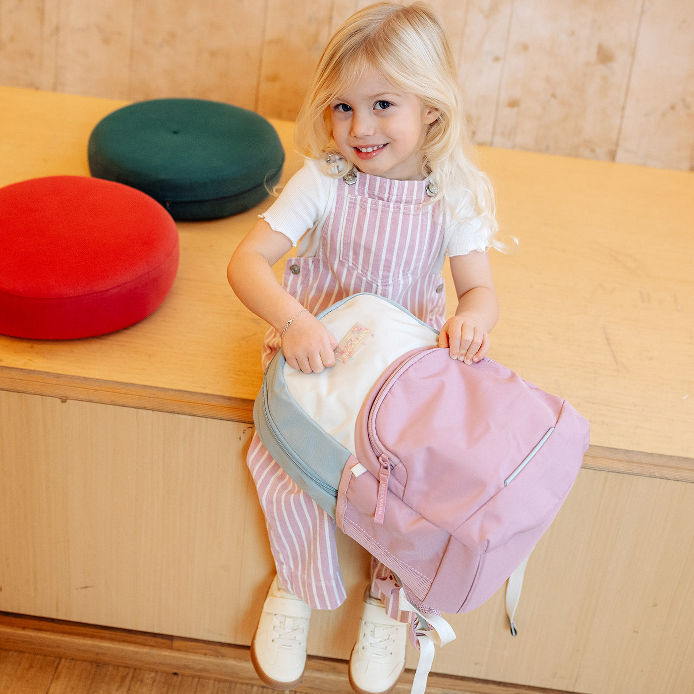 Sport Mini, Multicolor Pastel – Beckmann Norway