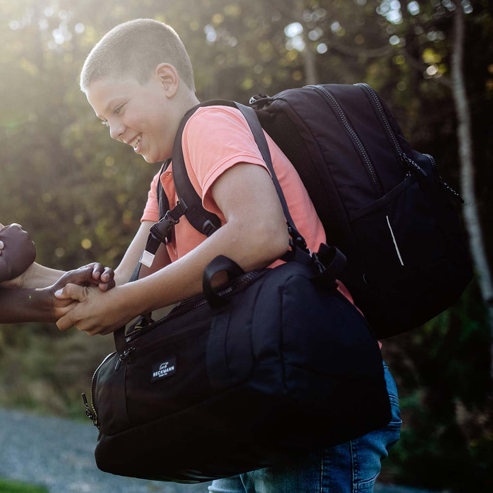 Duffelbag Sport, Black Bold