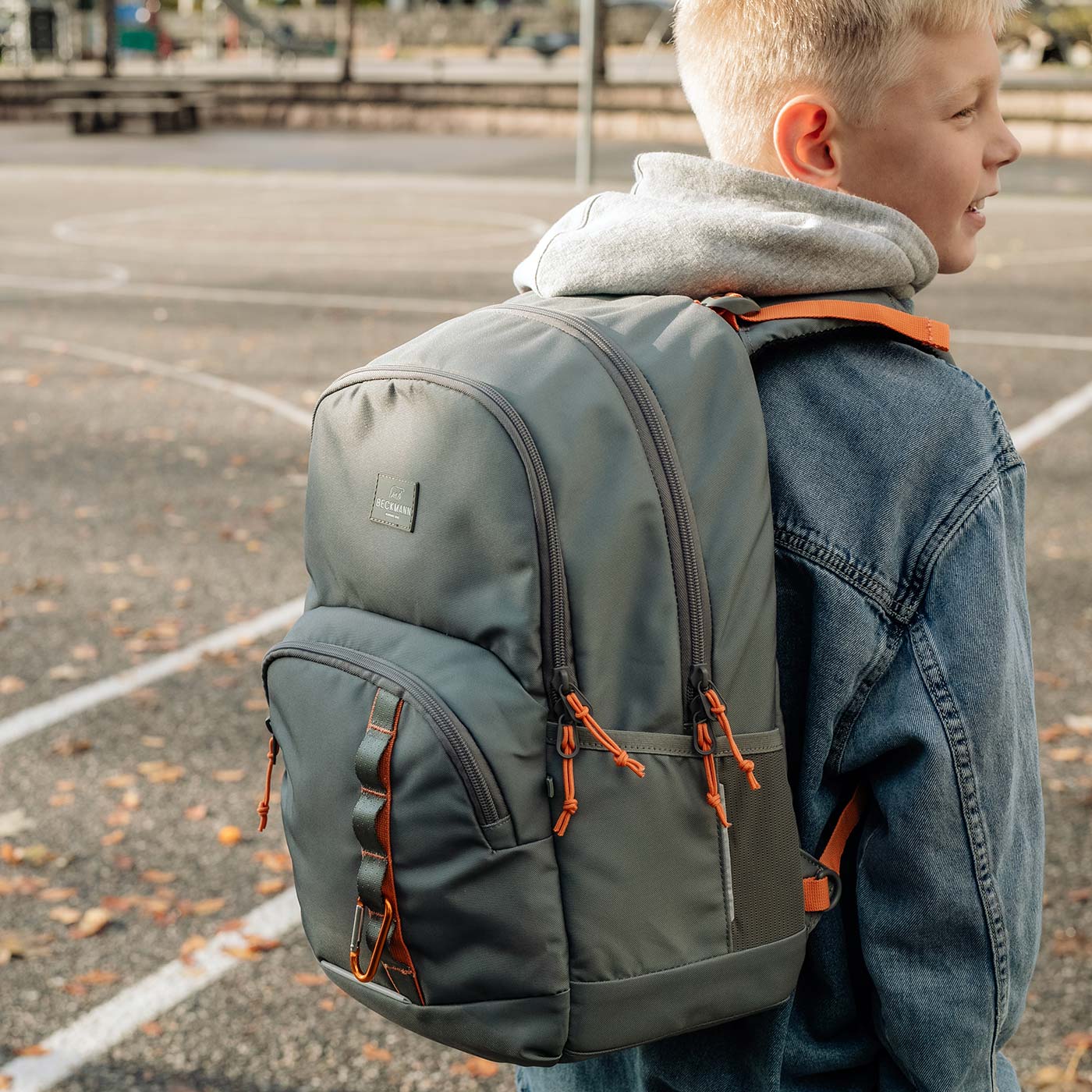 Sport Junior, Green Orange – Beckmann Norway