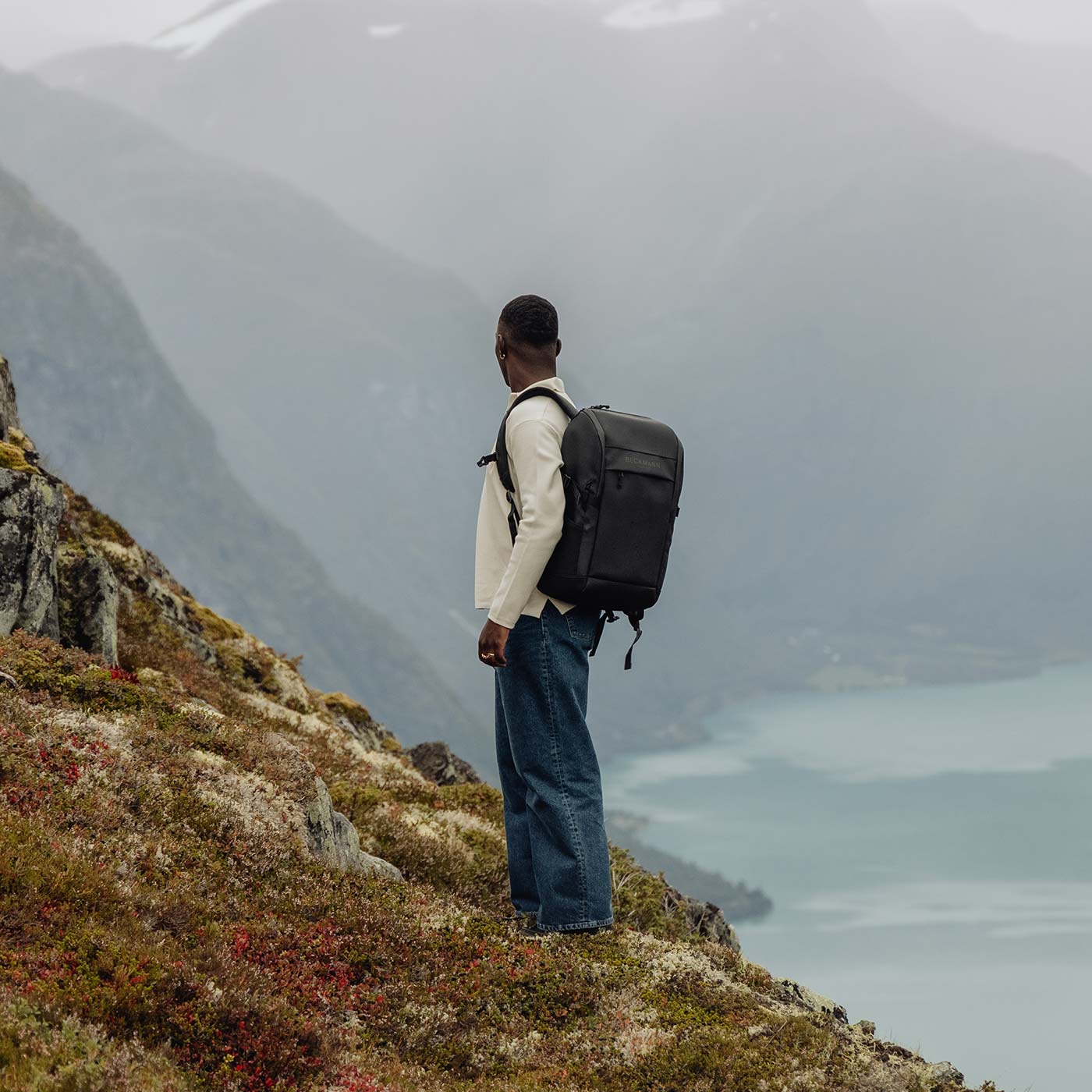 バッグ BECKMANN STREET FLX STREET FLX（ストリート フレックス）BECKMANN NORWAY 大容量で通学に