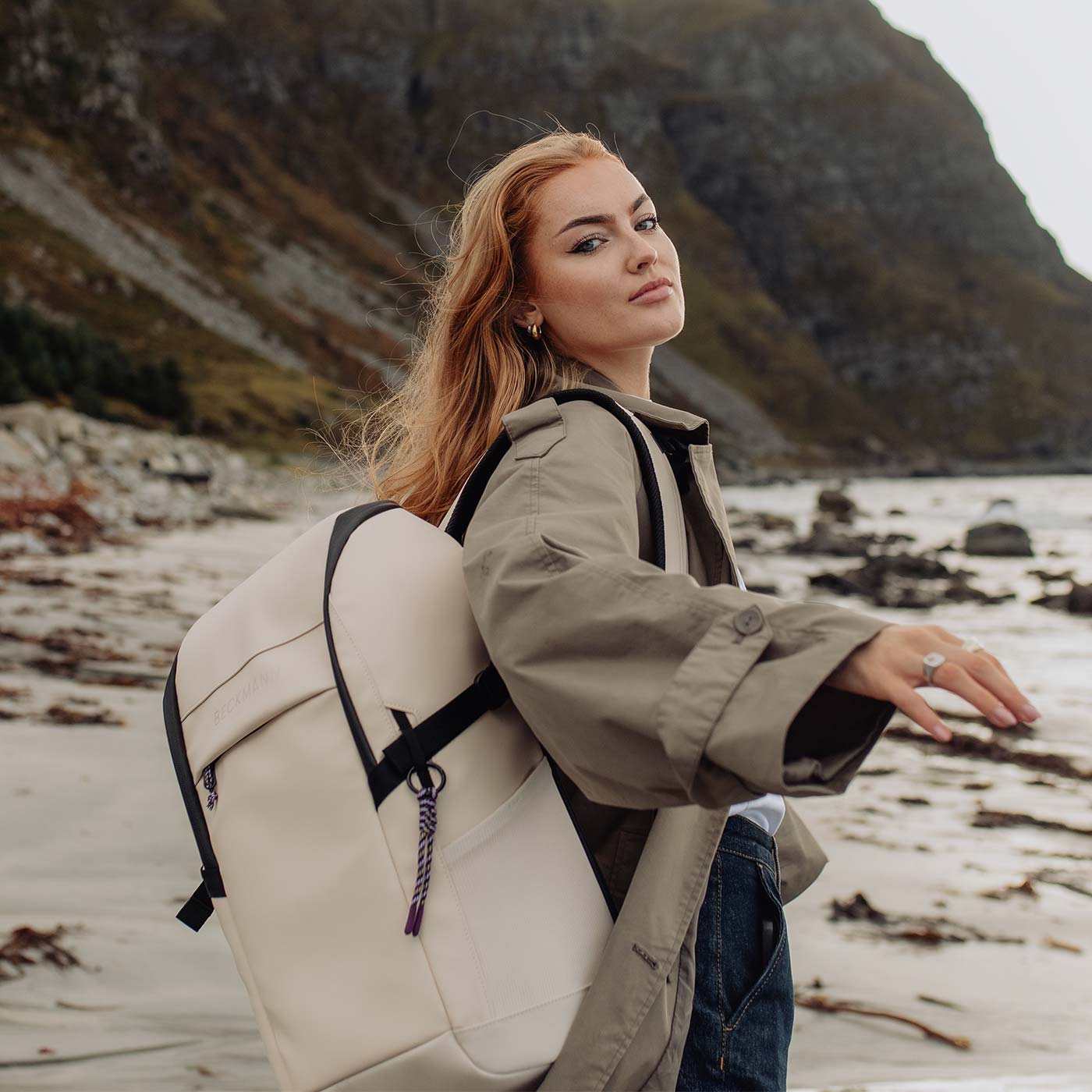 Street FLX, Cream – Beckmann Norway
