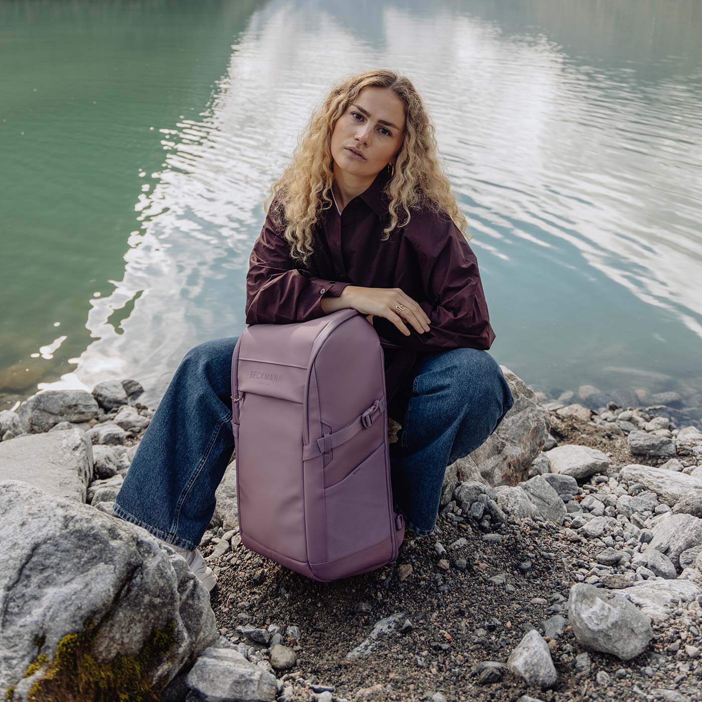 バッグ BECKMANN STREET FLX STREET FLX（ストリート フレックス）BECKMANN NORWAY 大容量で