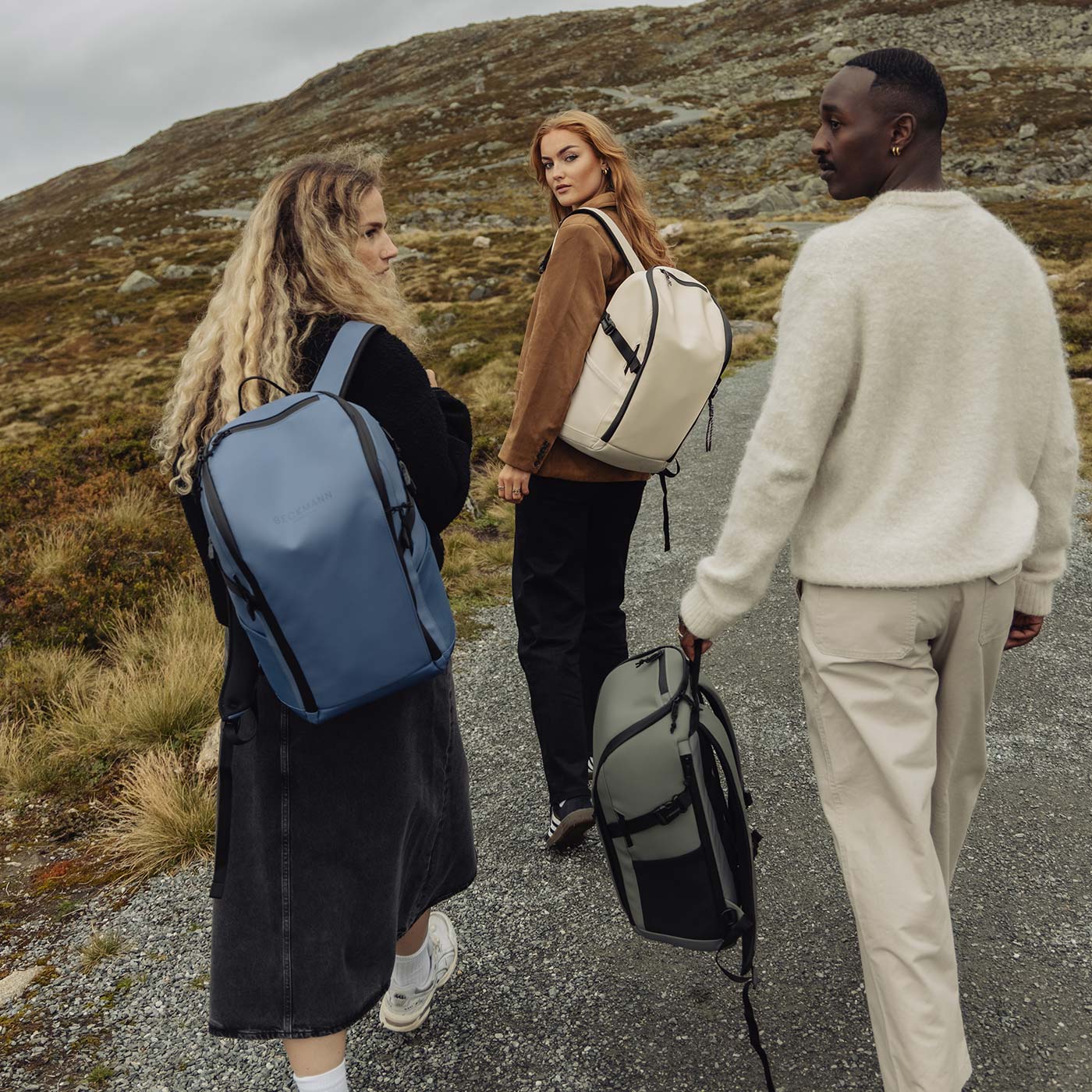 Street Go, Velvet Blue – Beckmann Norway