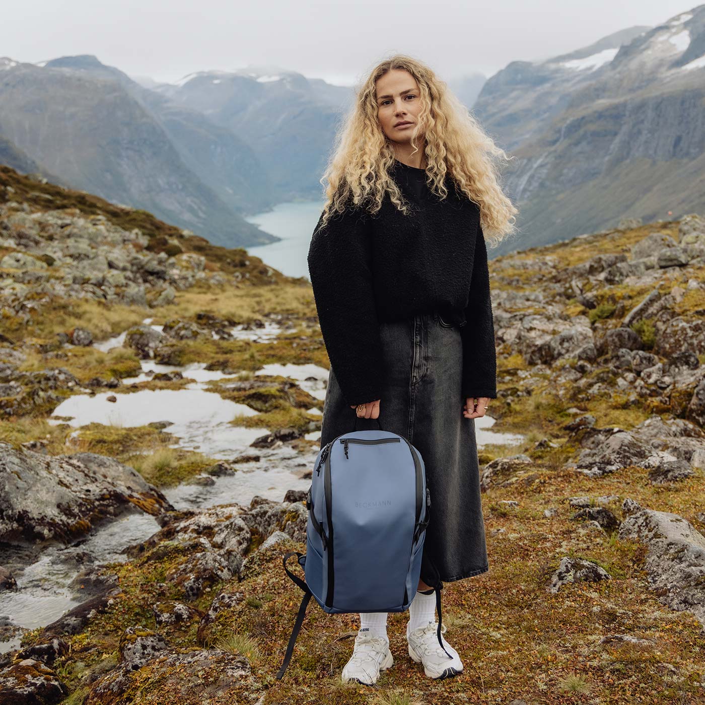 Street Go, Velvet Blue – Beckmann Norway
