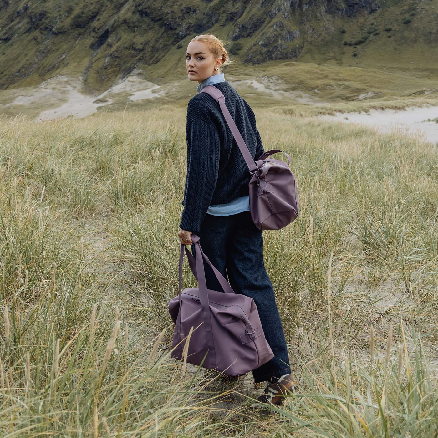Weekendbag 24H Street, Grape – Beckmann Norway
