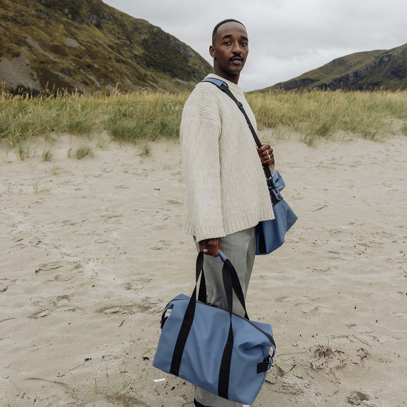 Weekendbag 24H Street, Velvet Blue – Beckmann Norway