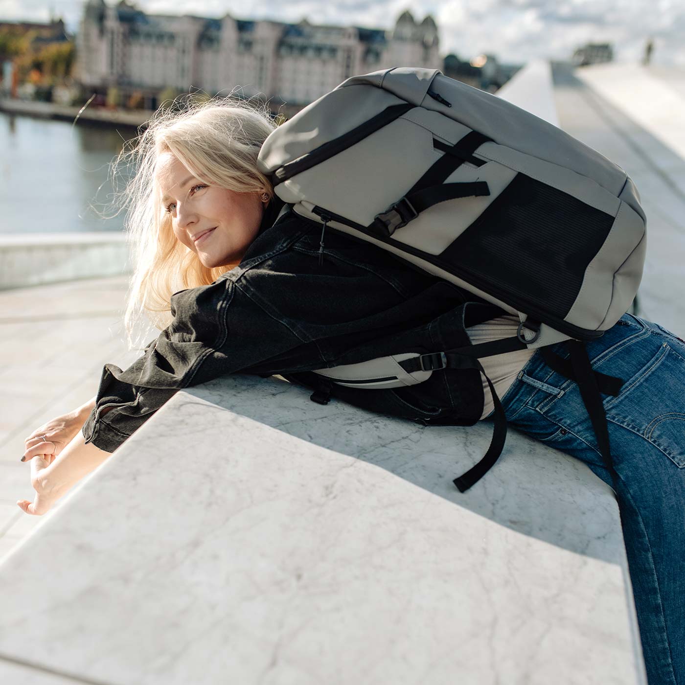 ★ベックマン STREET FLX 30 グレー Street FLX, Grey – Beckmann Norway