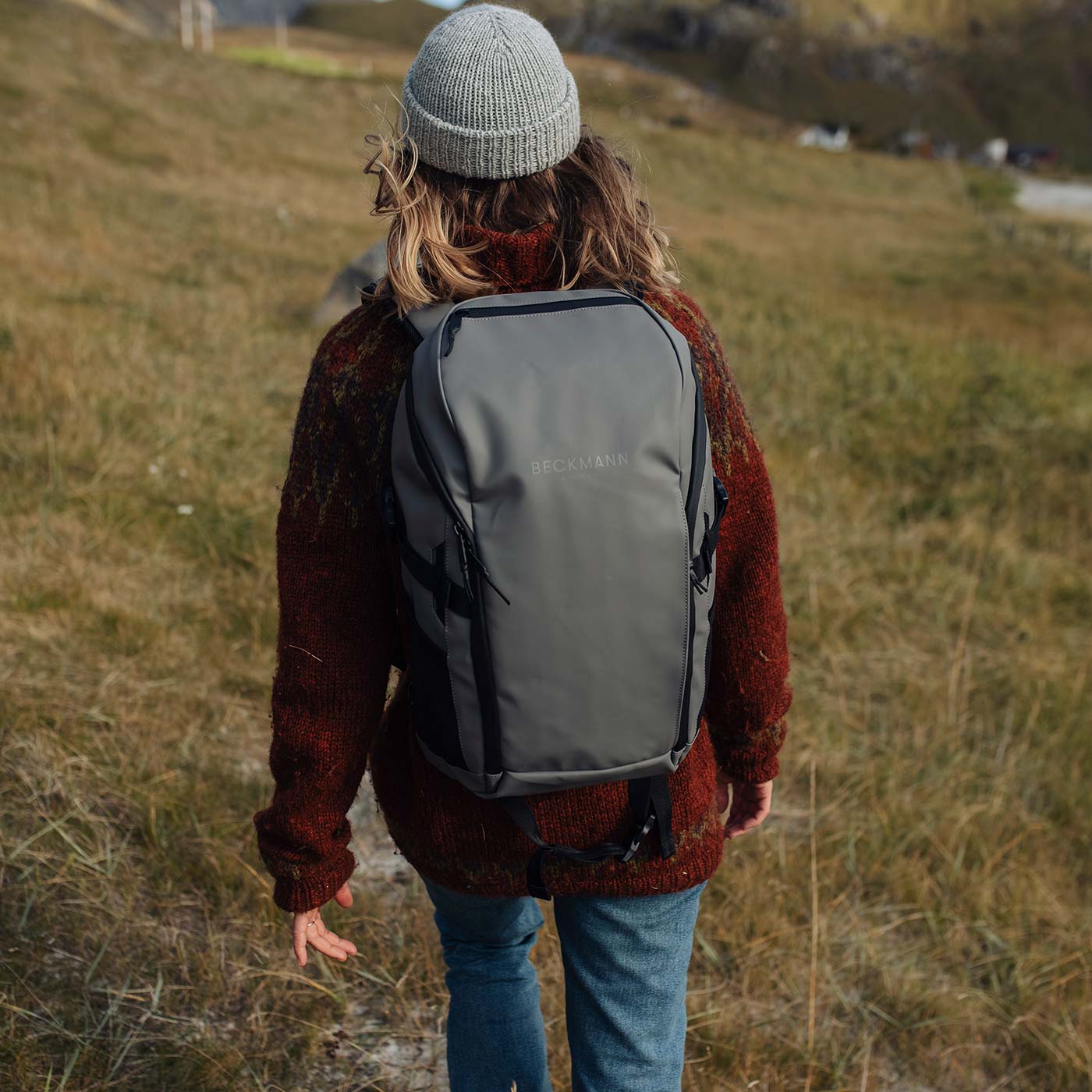 さ*ん様 BECKMANN バックパック STREET GO グレー Street Go, Grey – Beckmann Norway