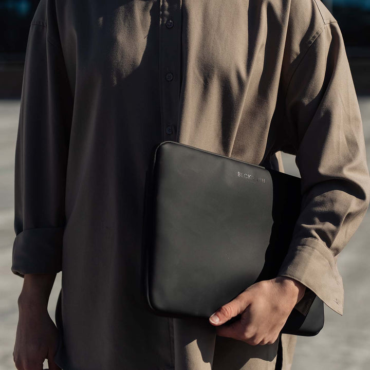 Laptop sleeve medium Street, Black