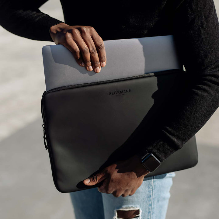 Laptop sleeve medium Street, Black