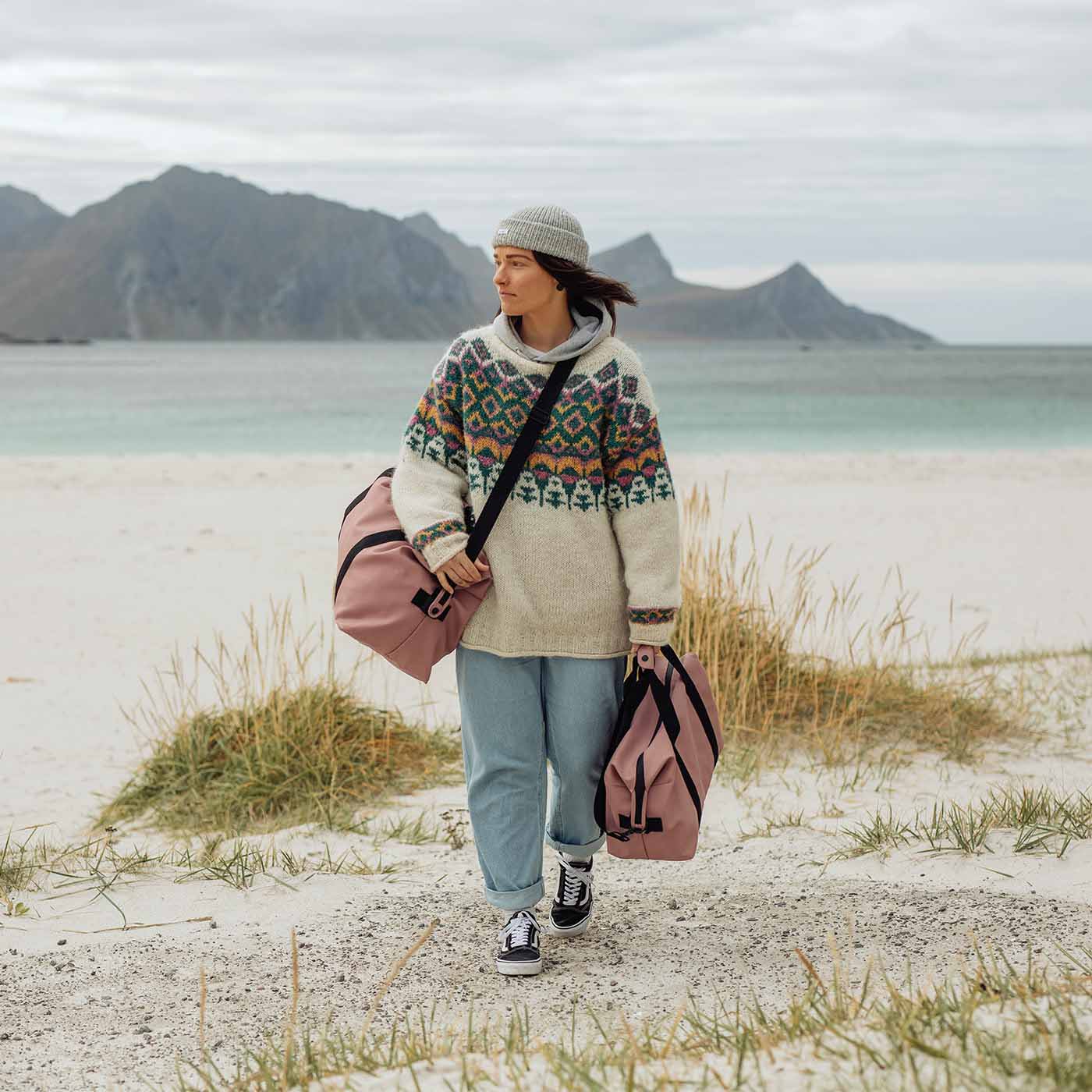 Weekendbag 48H Street, Ash Rose – Beckmann Norway