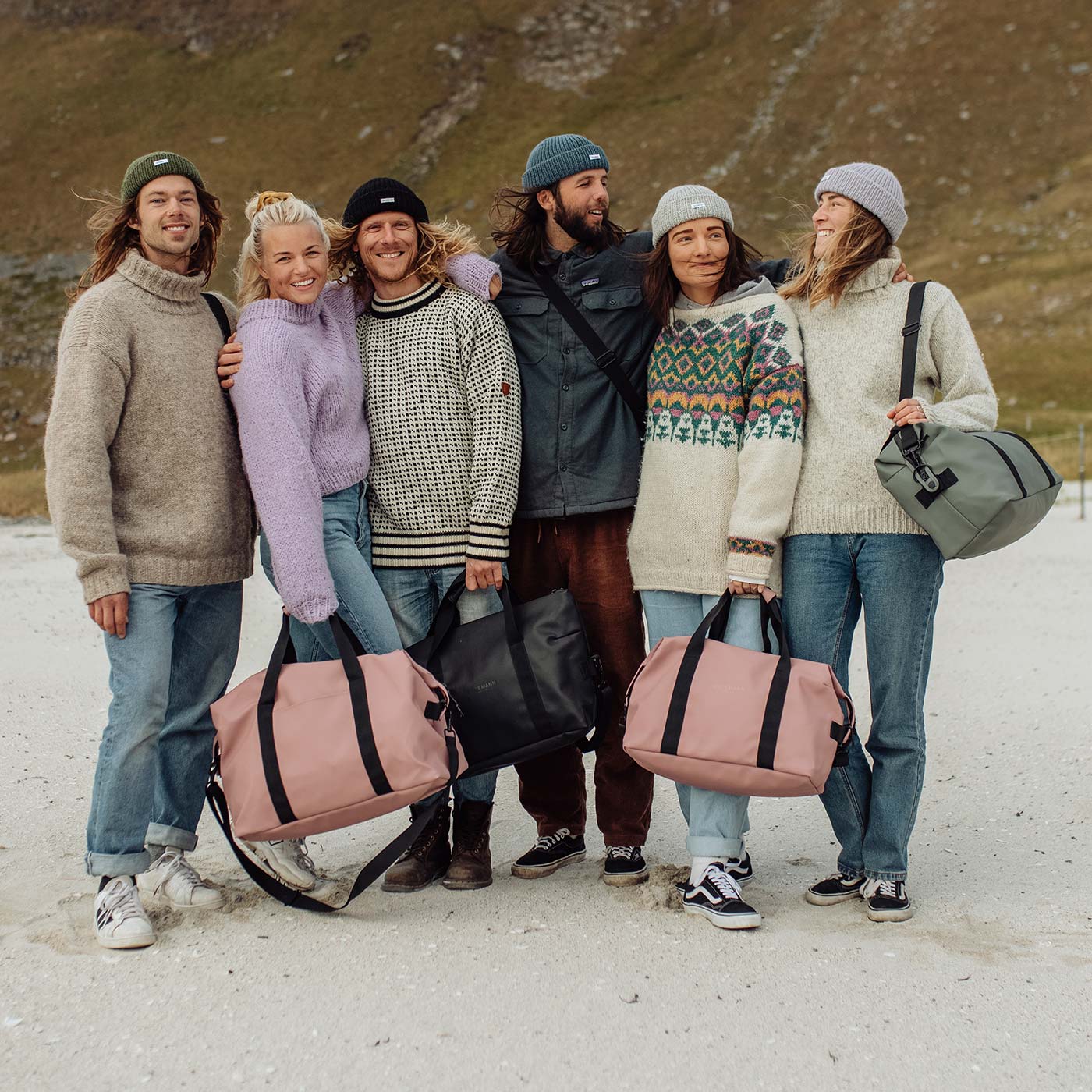 Weekendbag 48H Street, Ash Rose – Beckmann Norway