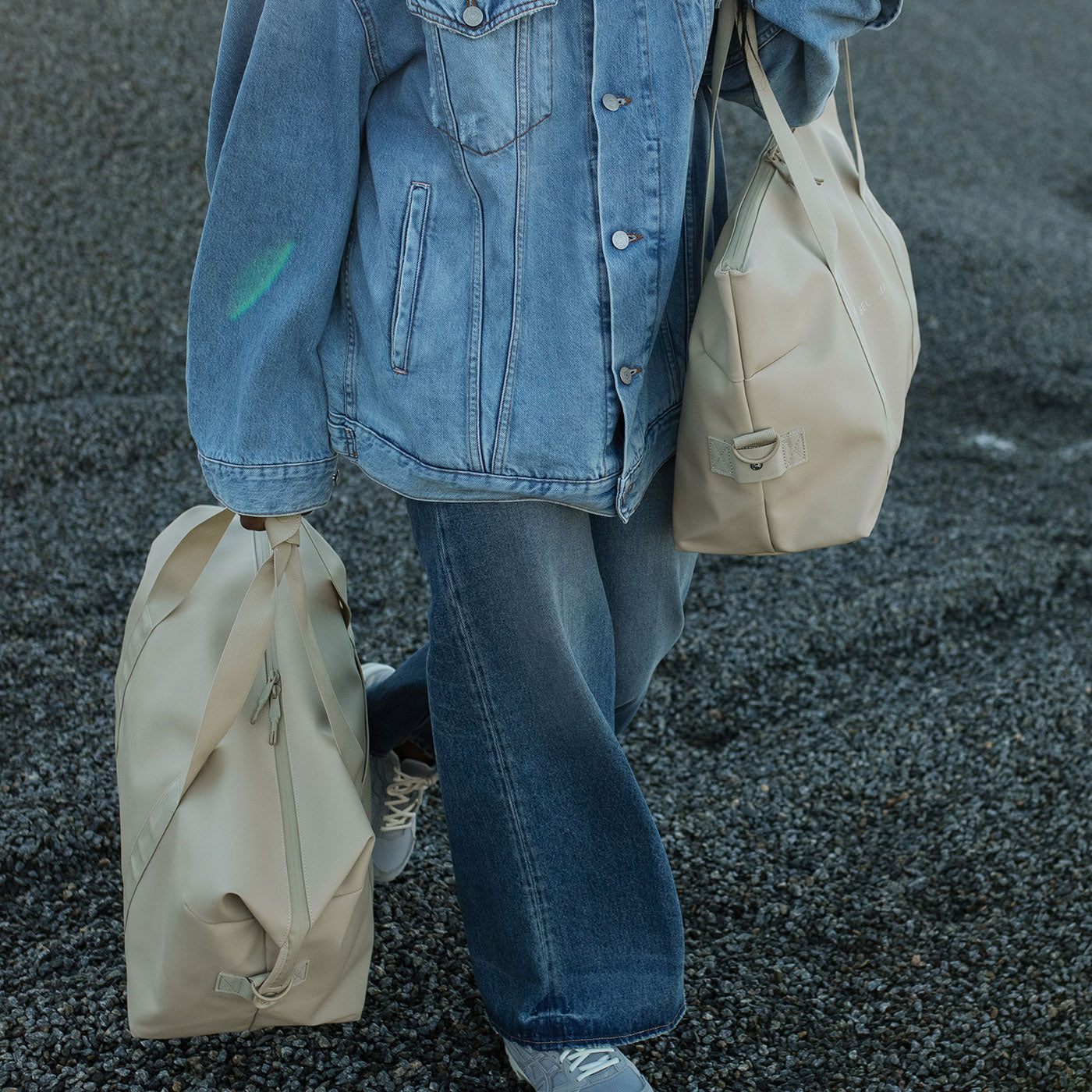 Weekendbag 48H Street, Beige – Beckmann Norway