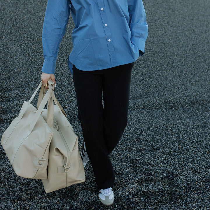 Weekendbag 24H Street, Beige
