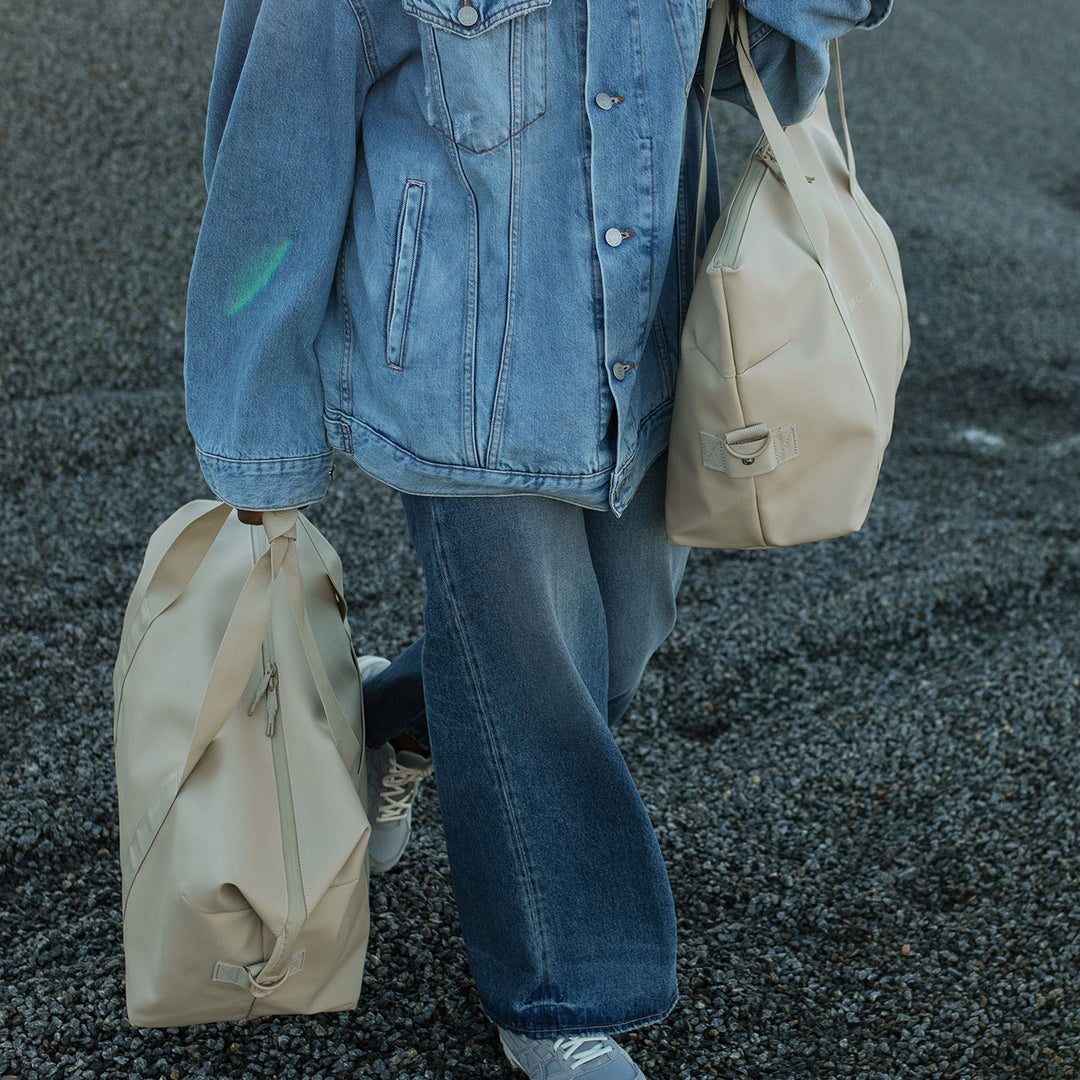 Weekendbag 24H Street, Beige