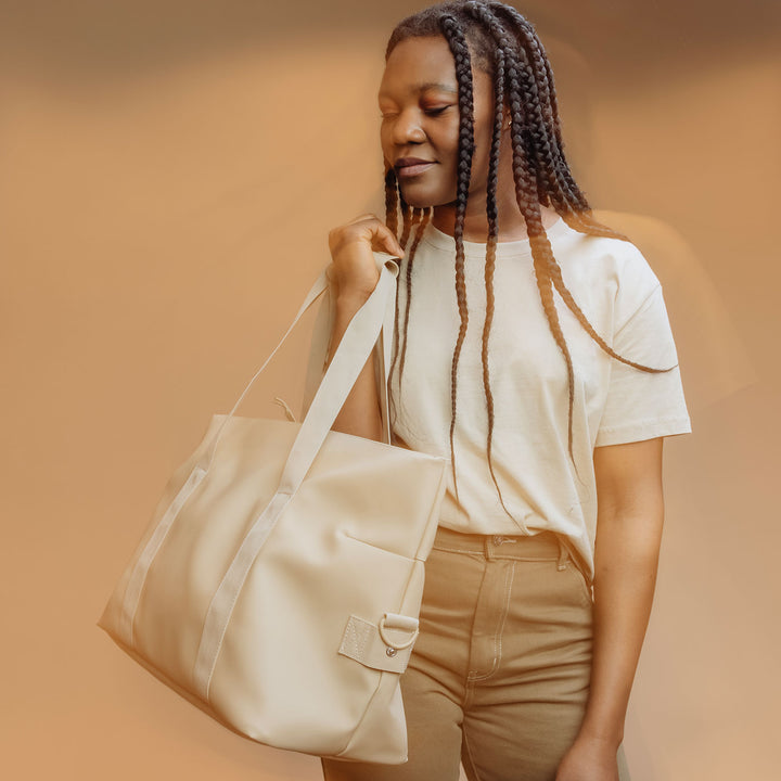 Weekendbag 24H Street, Beige