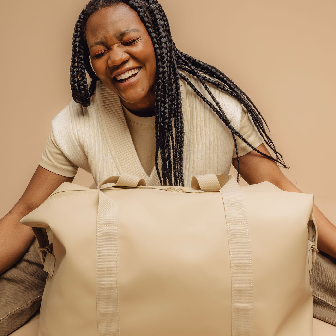 Weekendbag 24H Street, Beige – Beckmann Norway