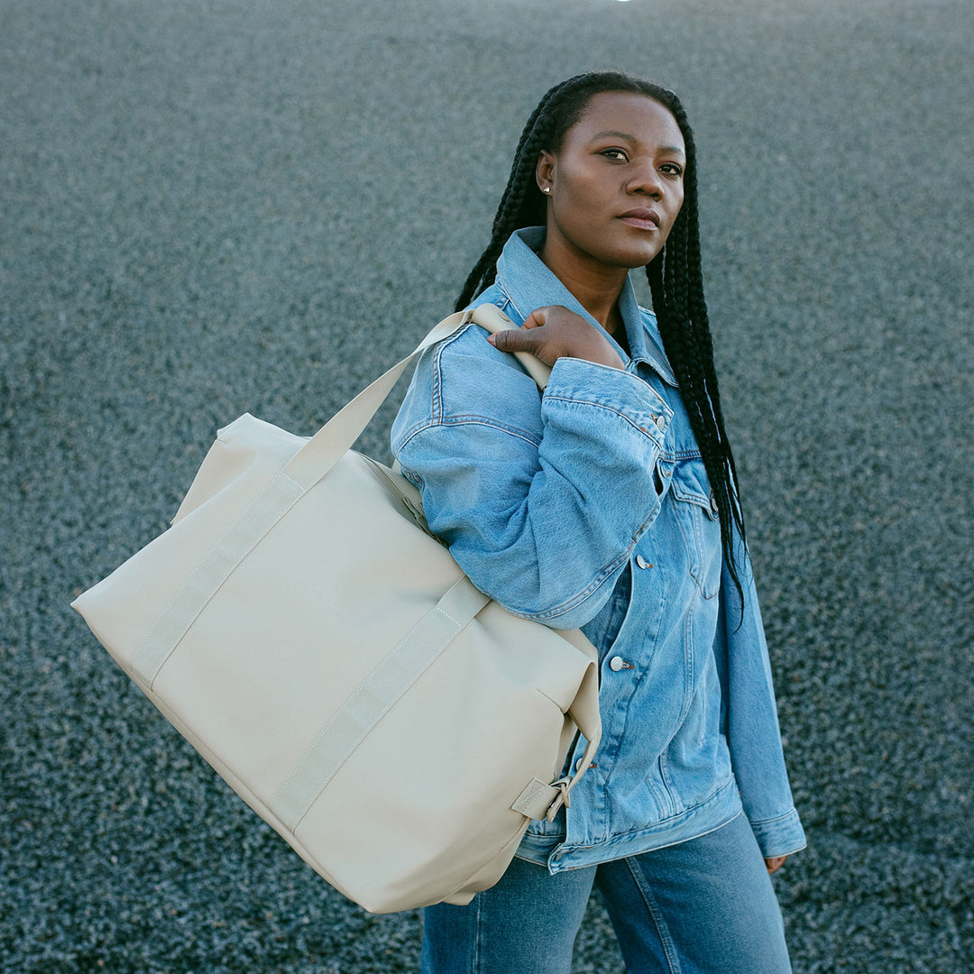 Weekendbag 48H Street, Beige