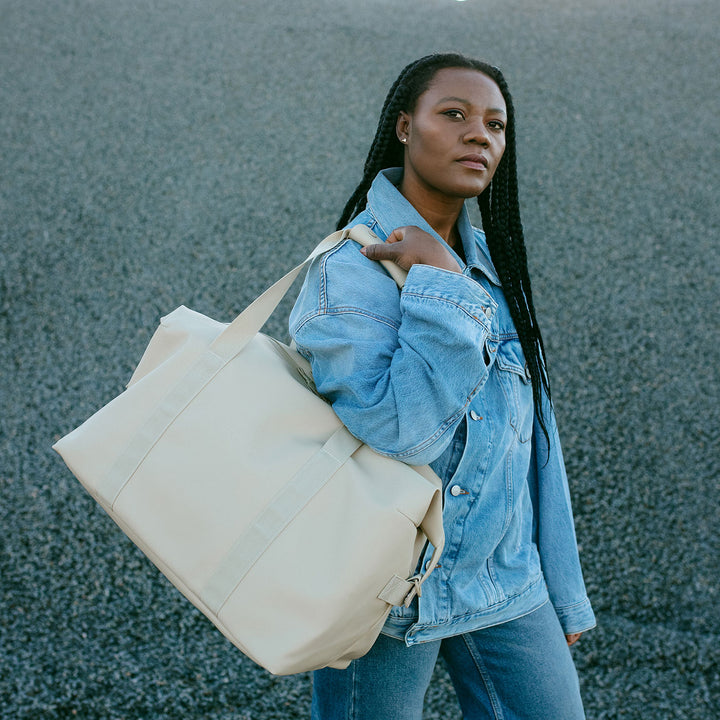 Weekendbag 48H Street, Beige