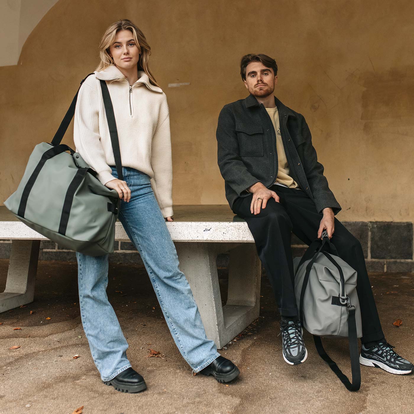 Weekendbag 48H Street, Green – Beckmann Norway