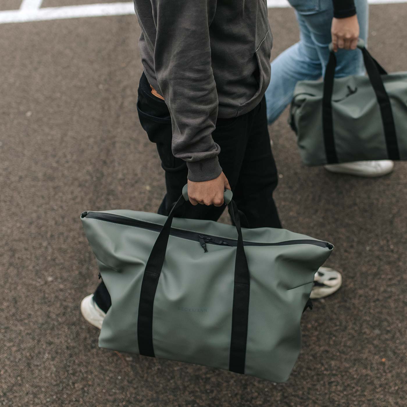 Weekendbag 48H Street, Green – Beckmann Norway