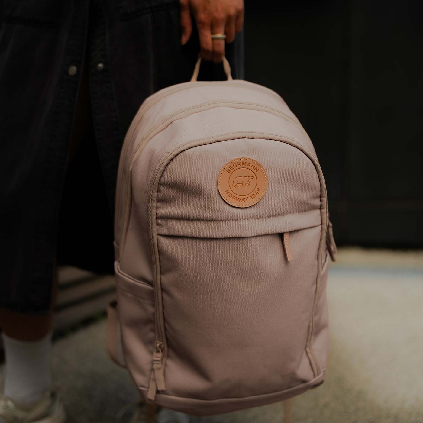 特価商品】BECKMANN OF NORWAY バックパック URBAN Mini ブルー Urban 