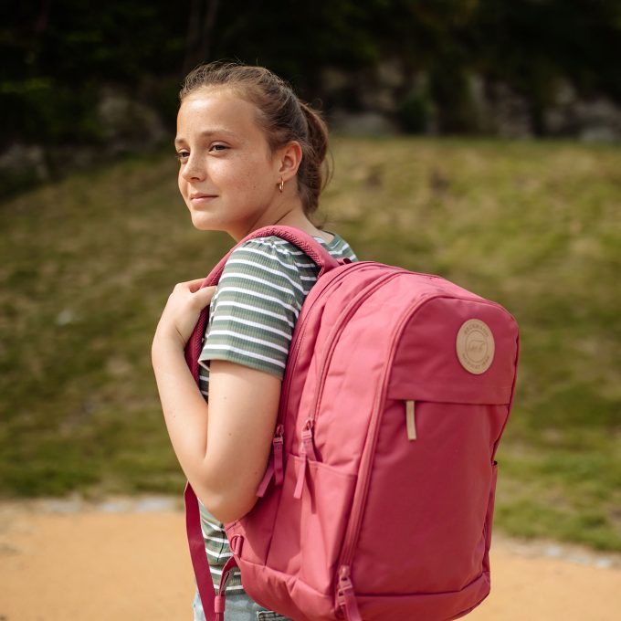 BackMAN urban midi（フローラル） Urban Midi, Light Purple – Beckmann Norway
