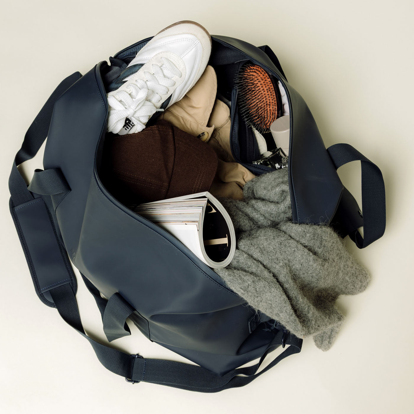 Weekendbag 48H Street, Navy – Beckmann Norway