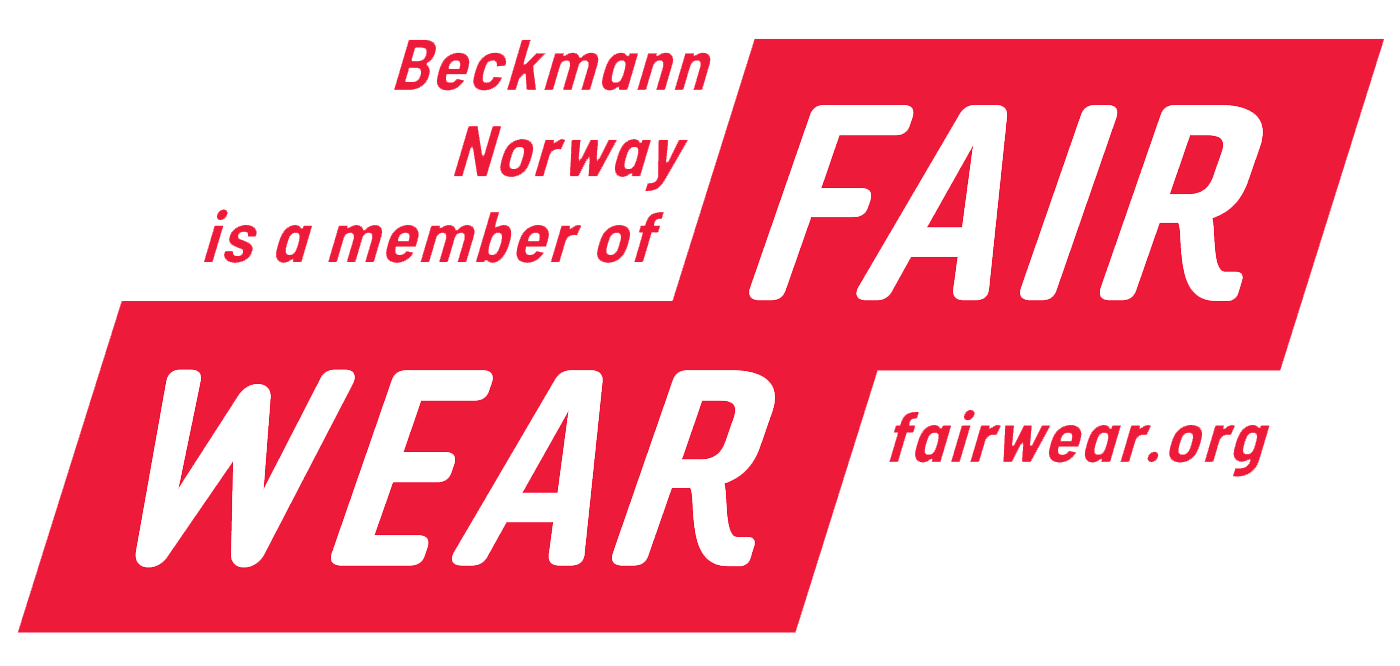 Beckmann is a Fair Wear member