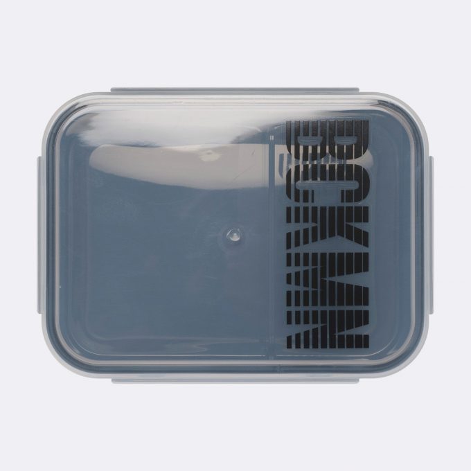 Lunch box, Clear