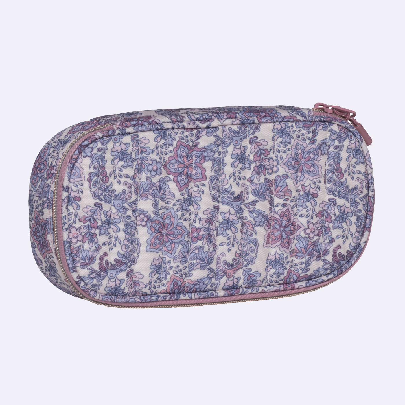 Oval pencil case, Soft Pink - Beckmann Norway