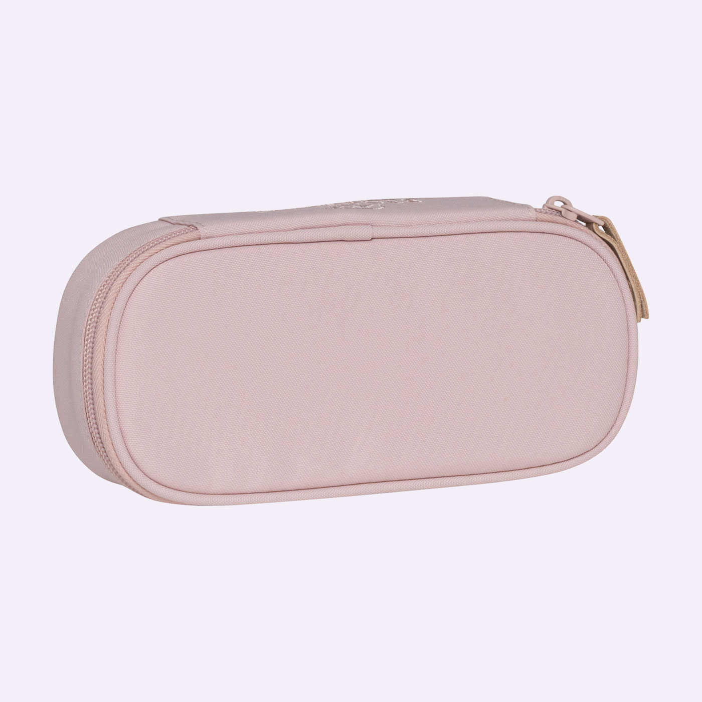 Oval pencil case, Soft Pink - Beckmann Norway