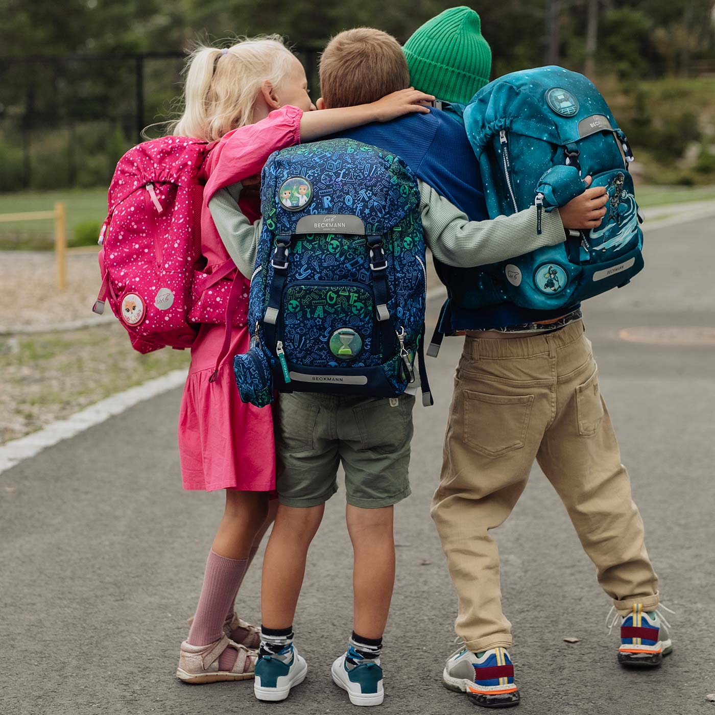 Teach children to pack their backpacks properly - Beckmann Norway